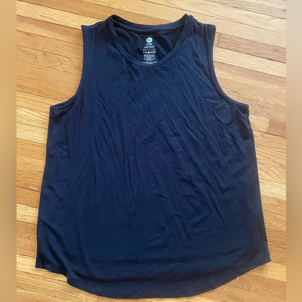 Kindred Bravely nursing and maternity tank - black